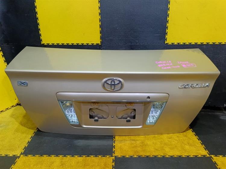 Крышка багажника Тойота Королла в Камышине 99713